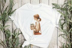 Love Book Sublimation Clipart Product Image 2