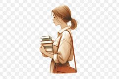 Love Book Sublimation Clipart Product Image 3