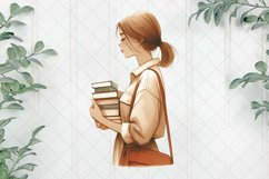 Love Book Sublimation Clipart Product Image 1