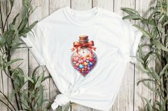 Love Bottle Valentine’s Day Sublimation Product Image 2