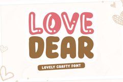 Love Dear Product Image 1