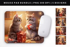 Loving Pet Mouse Pad Design | Mouse Pad Sublimation PNG Product Image 3