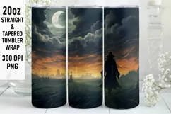 Halloween Tumbler Wrap | Tumbler Sublimation | Halloween Product Image 1