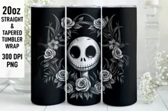 Halloween Tumbler Wrap | 3D Halloween Tumbler Wrap Product Image 1