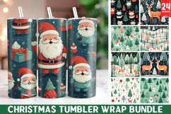Christmas Tumbler Wrap Bundle | Christmas | Sublimation Product Image 3