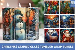 Christmas Tumbler Wrap Bundle | Christmas | Sublimation Product Image 6