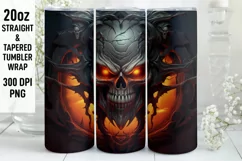 Halloween Tumbler Wrap | Tumbler Sublimation | Halloween Product Image 1