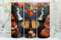 Halloween Tumbler Wrap | Tumbler Sublimation | Halloween Product Image 1