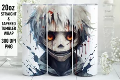 Halloween Tumbler Wrap | Tumbler Sublimation | Halloween Product Image 1