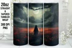 Halloween Tumbler Wrap | Tumbler Sublimation | Halloween Product Image 1