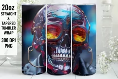 Halloween Tumbler Wrap | Tumbler Sublimation | Halloween Product Image 1
