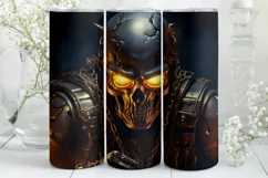 Halloween Tumbler Wrap | Tumbler Sublimation | Halloween Product Image 1
