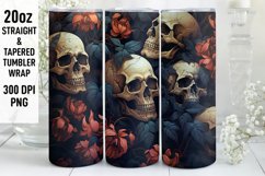 Halloween Tumbler Wrap | Tumbler Sublimation | Halloween Product Image 1