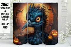 Halloween Tumbler Wrap | Tumbler Sublimation | Halloween Product Image 1