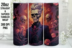 Halloween Tumbler Wrap | Tumbler Sublimation | Halloween Product Image 1