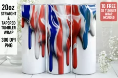 3D Tumbler Wrap | 3D Tumbler wrap | 3d Sublimation Product Image 1