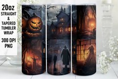 Halloween Tumbler Wrap | Tumbler Sublimation | Halloween Product Image 1