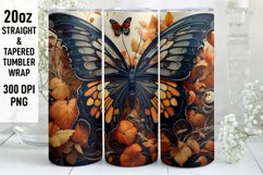 Halloween Tumbler Wrap | Tumbler Sublimation | Halloween Product Image 1