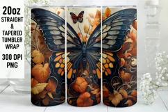Halloween Tumbler Wrap | Tumbler Sublimation | Halloween Product Image 1