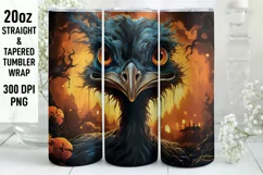 Halloween Tumbler Wrap | Tumbler Sublimation | Halloween Product Image 1