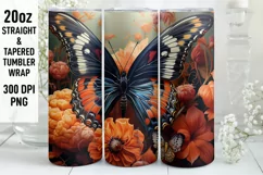Halloween Tumbler Wrap | Tumbler Sublimation | Halloween Product Image 1