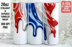 3D Tumbler Wrap | 3D Tumbler wrap | 3d Sublimation Product Image 1