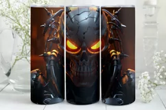 Halloween Tumbler Wrap | Tumbler Sublimation | Halloween Product Image 1