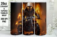 Halloween Tumbler Wrap | Tumbler Sublimation | Halloween Product Image 1