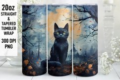 Halloween Tumbler Wrap | Tumbler Sublimation | Halloween Product Image 1