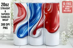 3D Tumbler Wrap | 3D Tumbler wrap | 3d Sublimation Product Image 1