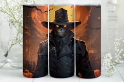 Halloween Tumbler Wrap | Tumbler Sublimation | Halloween Product Image 1