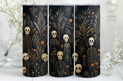 Halloween Tumbler Wrap | Tumbler Sublimation | Halloween Product Image 1