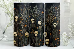 Halloween Tumbler Wrap | Tumbler Sublimation | Halloween Product Image 1