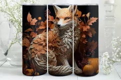Halloween Tumbler Wrap | Tumbler Sublimation | Halloween Product Image 1