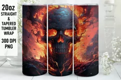 Halloween Tumbler Wrap | Tumbler Sublimation | Halloween Product Image 1