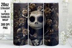 3D Halloween Tumbler Wrap | 3D Halloween Tumbler Product Image 1