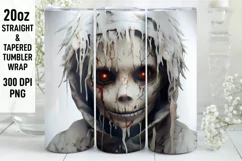 Halloween Tumbler Wrap | Tumbler Sublimation | Halloween Product Image 1
