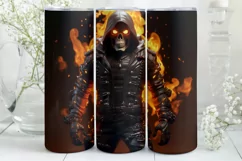 Halloween Tumbler Wrap | Tumbler Sublimation | Halloween Product Image 1