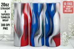 3D Tumbler Wrap | 3D Tumbler wrap | 3d Sublimation Product Image 1
