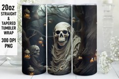 Halloween Tumbler Wrap | Tumbler Sublimation | Halloween Product Image 1