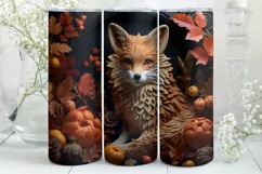 Halloween Tumbler Wrap | Tumbler Sublimation | Halloween Product Image 1