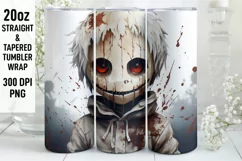 Halloween Tumbler Wrap | Tumbler Sublimation | Halloween Product Image 1