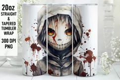 Halloween Tumbler Wrap | Tumbler Sublimation | Halloween Product Image 1