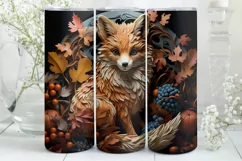 Halloween Tumbler Wrap | Tumbler Sublimation | Halloween Product Image 1
