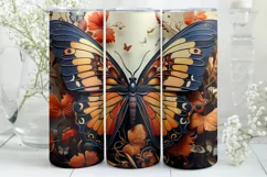 Halloween Tumbler Wrap | Tumbler Sublimation | Halloween Product Image 1
