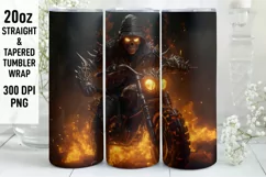 Halloween Tumbler Wrap | Tumbler Sublimation | Halloween Product Image 1