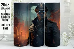 Halloween Tumbler Wrap | Tumbler Sublimation | Halloween Product Image 1