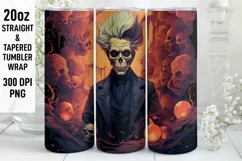 Halloween Tumbler Wrap | Tumbler Sublimation | Halloween Product Image 1