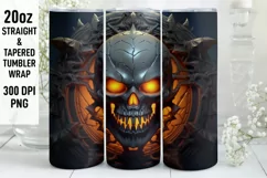 Halloween Tumbler Wrap | Tumbler Sublimation | Halloween Product Image 1