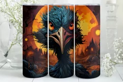 Halloween Tumbler Wrap | Tumbler Sublimation | Halloween Product Image 1